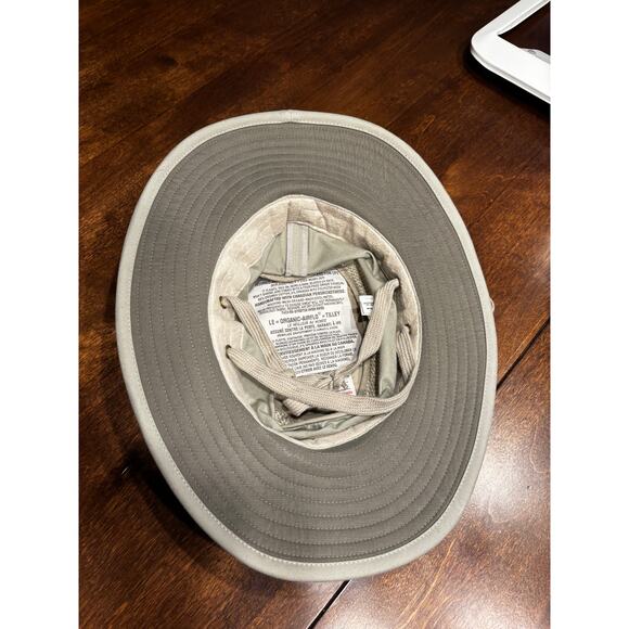 Tilley Hikers Hat 7 1/4 T4MO Organic Airflow Khaki - Picture 4 of 5